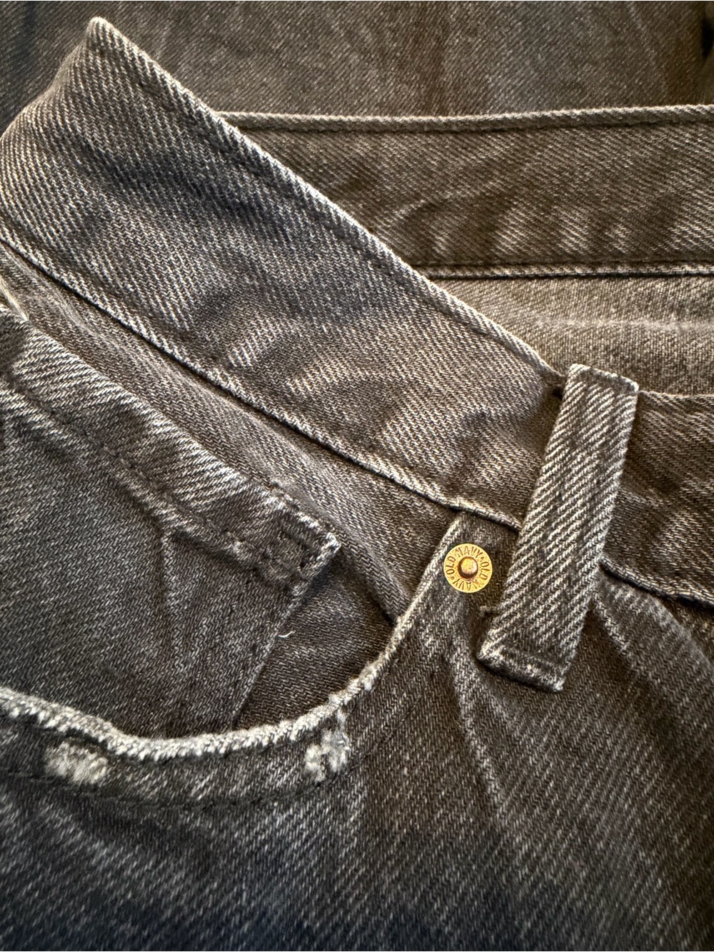 Old Navy Extra High Rise Balloon Jeans 16 - Picture 7 of 12